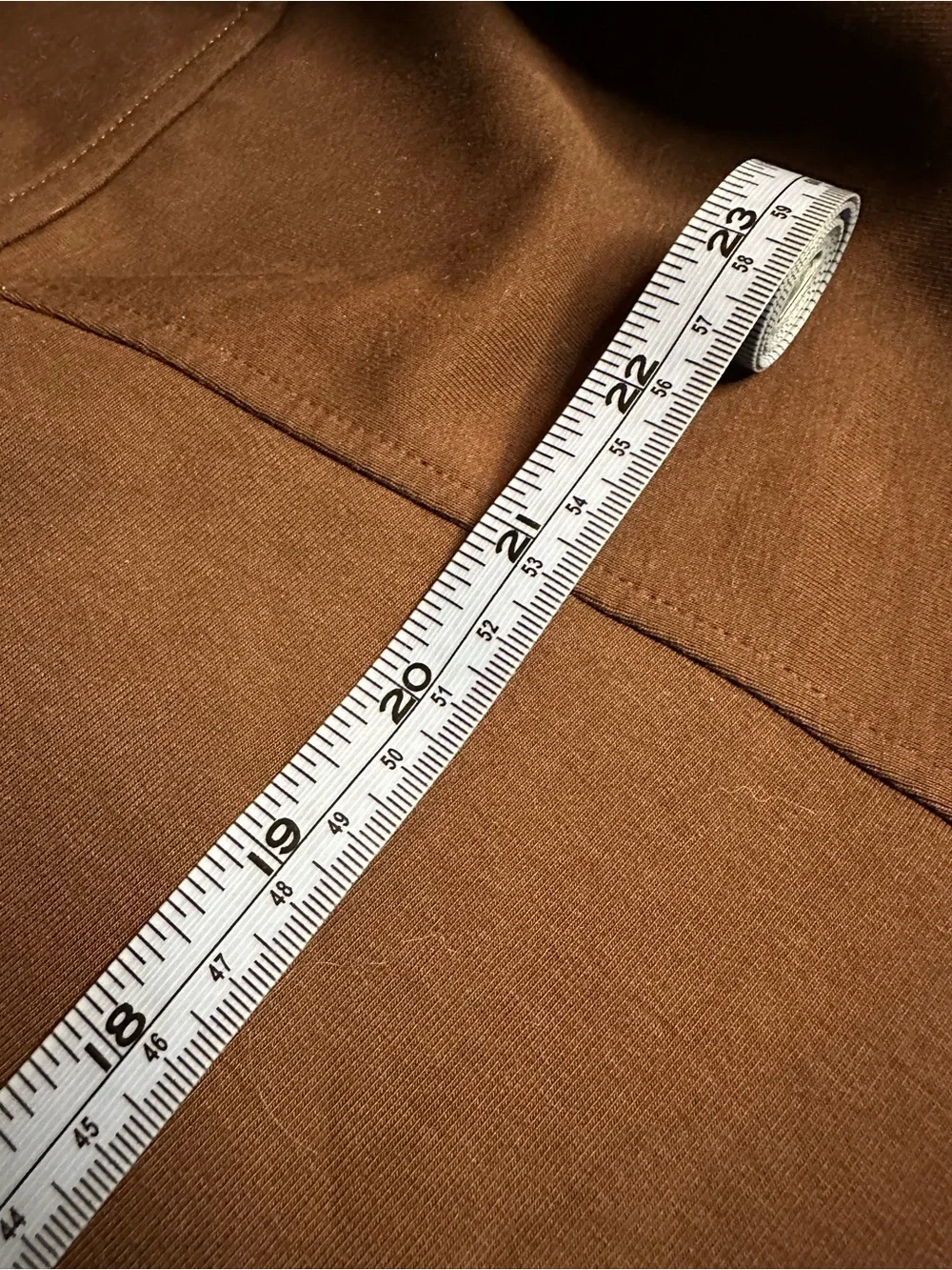 Old Navy Active Women's Medium Brown Quarter Zip Pullover Crop Sweatshirt